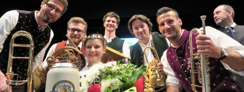 Bayerische Bierkönigin 2017 Munich Brass Connection