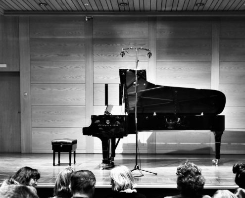 kleiner Klaviersaal Gasteig Pianoforte