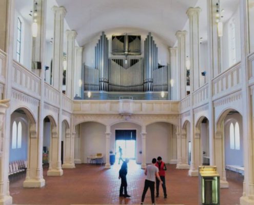 Kirchenraum frei ohne Bestuhlung