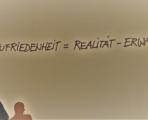 Wahrnehmung ist das, was Sie wahrnehmen WOLLEN